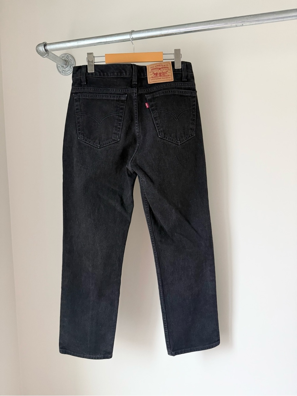 Vintage 90s Levi’s 516 Black Jeans